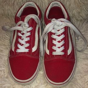 Vans shoes ( Pre-owned) Authentic kids size 3.5